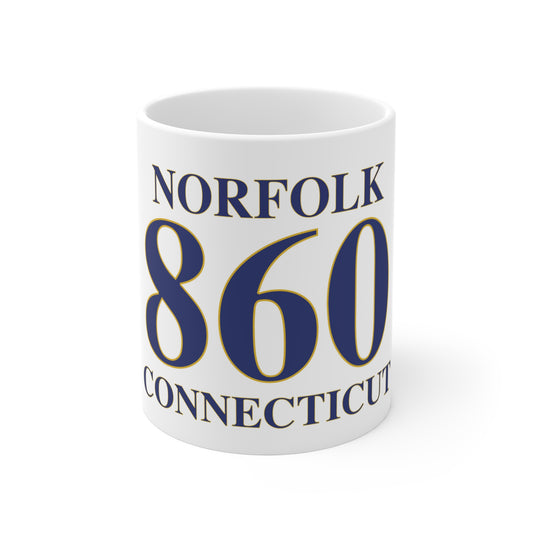 Norfolk 860 Connecticut Mug 11oz