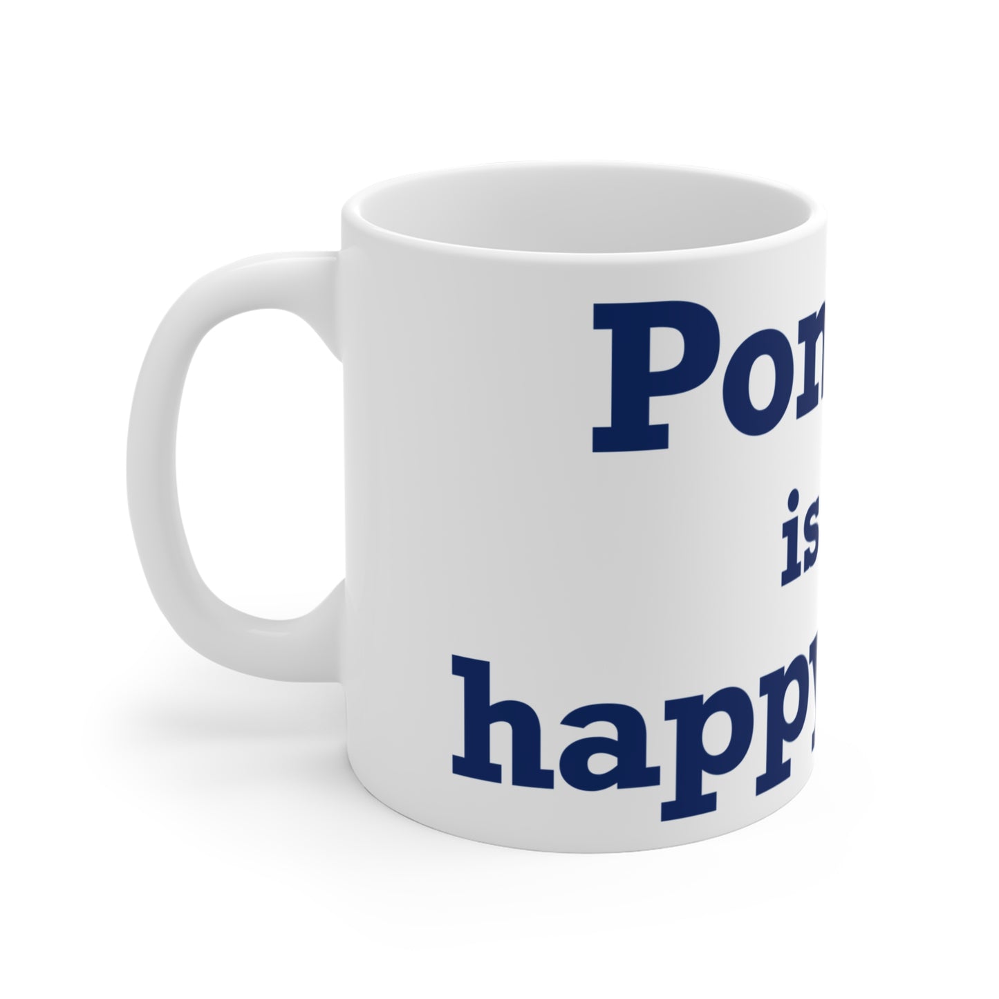 Pomfret is My Happy Place Mug 11oz
