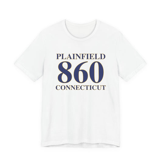 Plainfield 860 Connecticut Unisex Jersey Short Sleeve T-Shirt