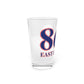 860 East Haddam Red, White & Blue Pint Glass, 16oz