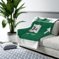 Vintage WCP Exit 58 Sign Sherpa Fleece Blanket
