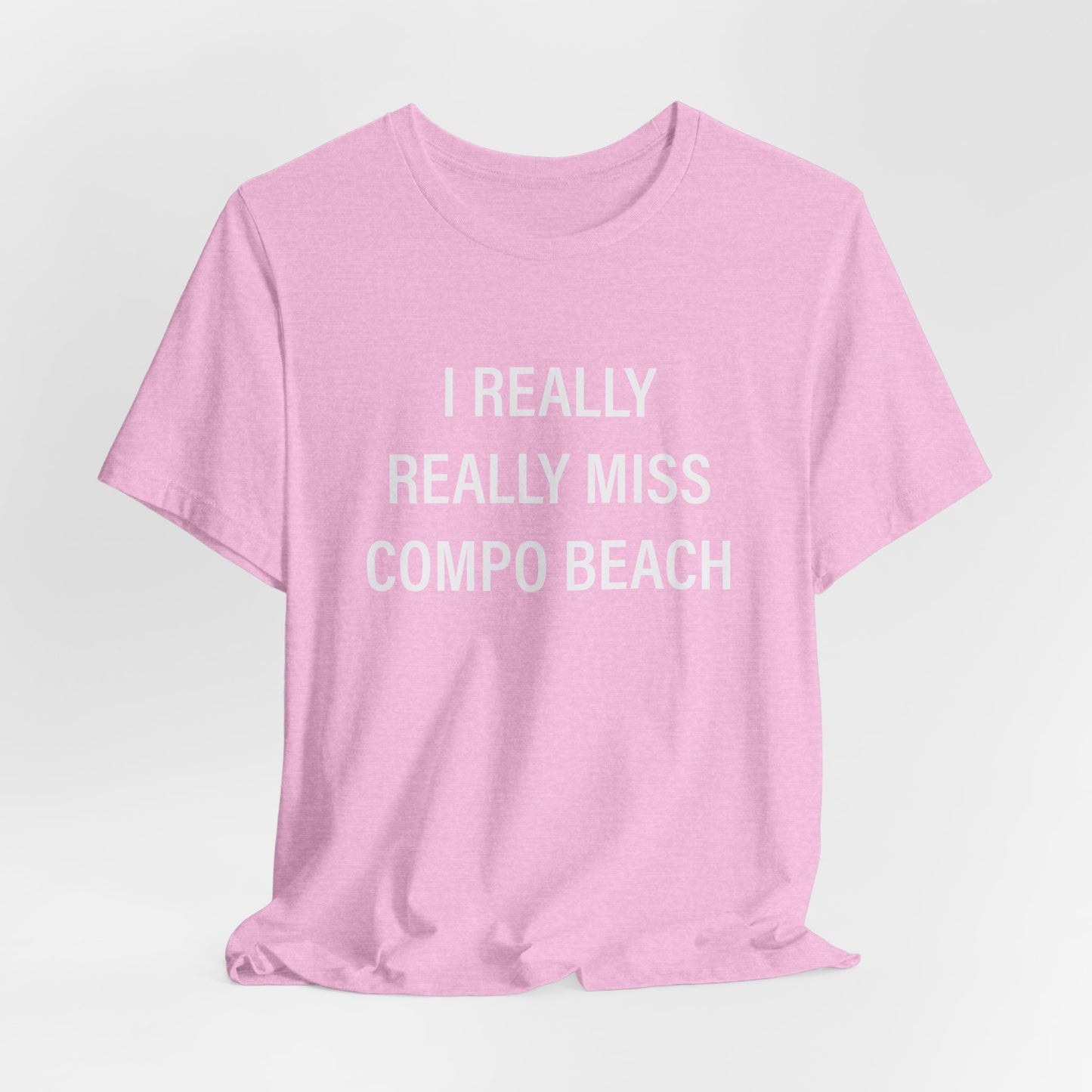 I Really Really Miss Compo Beach Unisex Jersey Short Sleeve T-Shirt