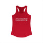 Just a kid from Saugatuck Women's Ideal Racerback Tank Top