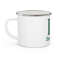 I Clover Seymour Enamel Camping Mug