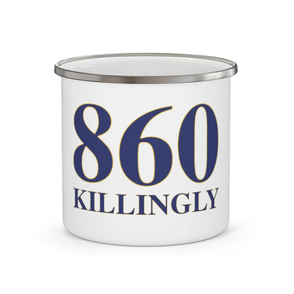 860 Killingly Enamel Camping Mug
