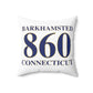 Barkhamsted 860 Connecticut Polyester Square Pillow
