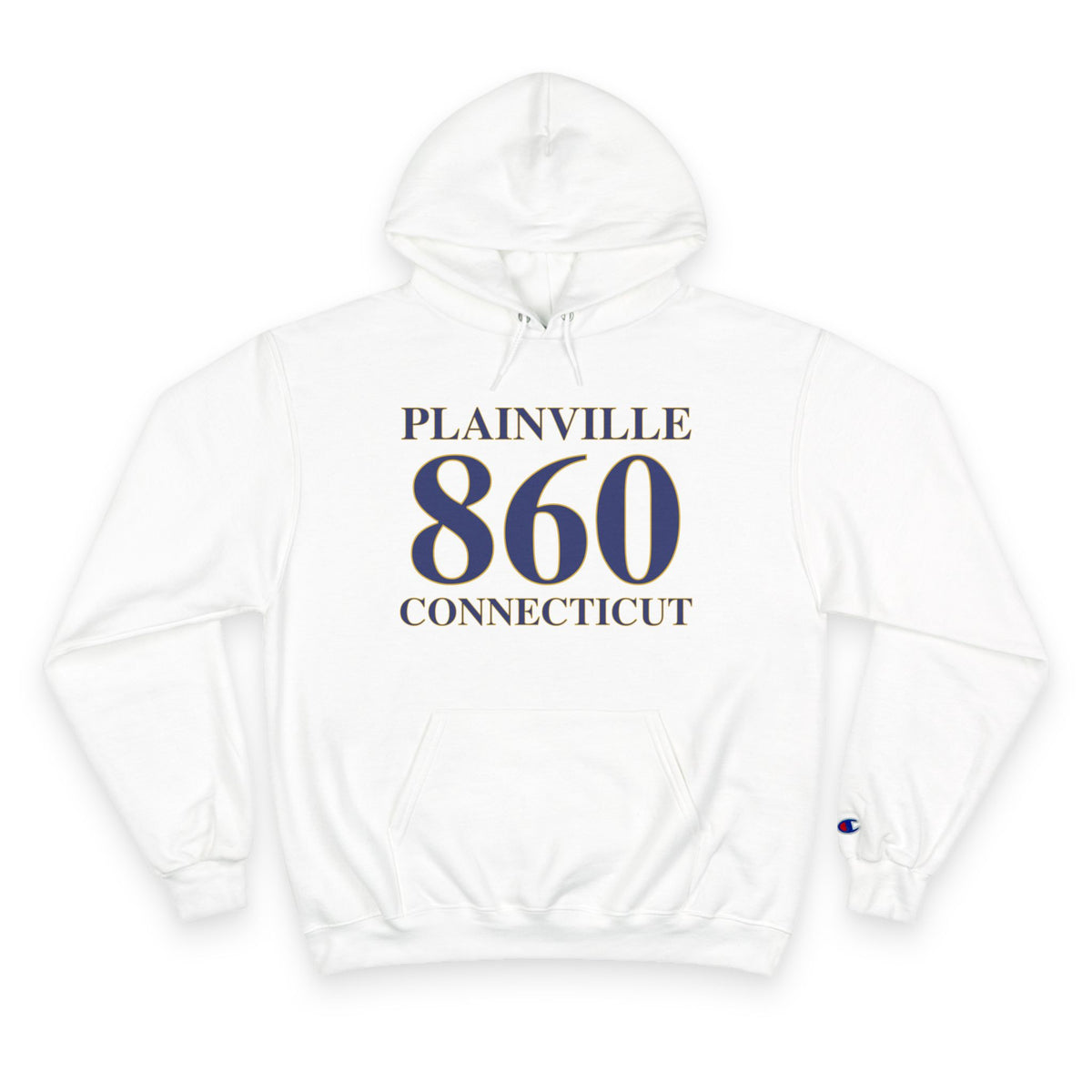 Plainville 860 Connecticut Champion Hoodie