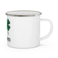 I Clover Haddam Enamel Camping Mug
