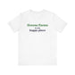 Greens Farms is my Happy Place Unisex Jersey Short Sleeve T-Shirt