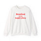 Branford is My Happy Place  Unisex Heavy Blend™ Crewneck Sweatshirt