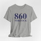 860 Norfolk Unisex Jersey Short Sleeve T-Shirt