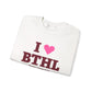 I Heart BTHL Unisex Heavy Blend™ Crewneck Sweatshirt