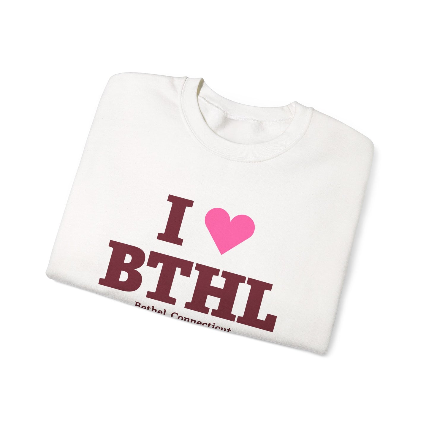 I Heart BTHL Unisex Heavy Blend™ Crewneck Sweatshirt