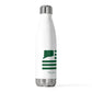 Weston Connecticut St Patrick’s Day Flag 20oz Insulated Bottle