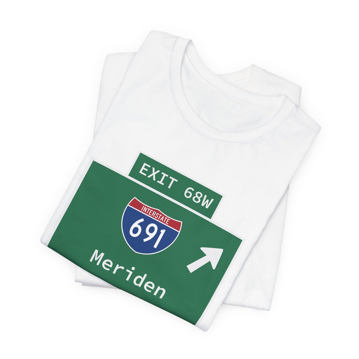 Vintage WCP Exit 68W Unisex Jersey Short Sleeve T-Shirt