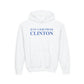 Just a kid from Clinton Youth Heavy Blend Hooded Sweatshirt