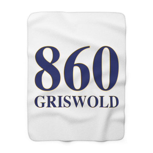 860 Griswold Sherpa Fleece Blanket