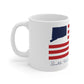 South Windsor Connecticut Flag Mug 11oz
