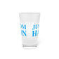 Just a kid from Harwinton Pint Glass, 16oz
