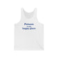 Putnam is My Happy Place Unisex Jersey Tank Top