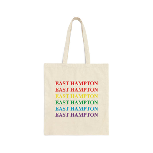 East hampton pride tote bag