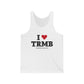 I Heart TRMB Unisex Jersey Tank Top