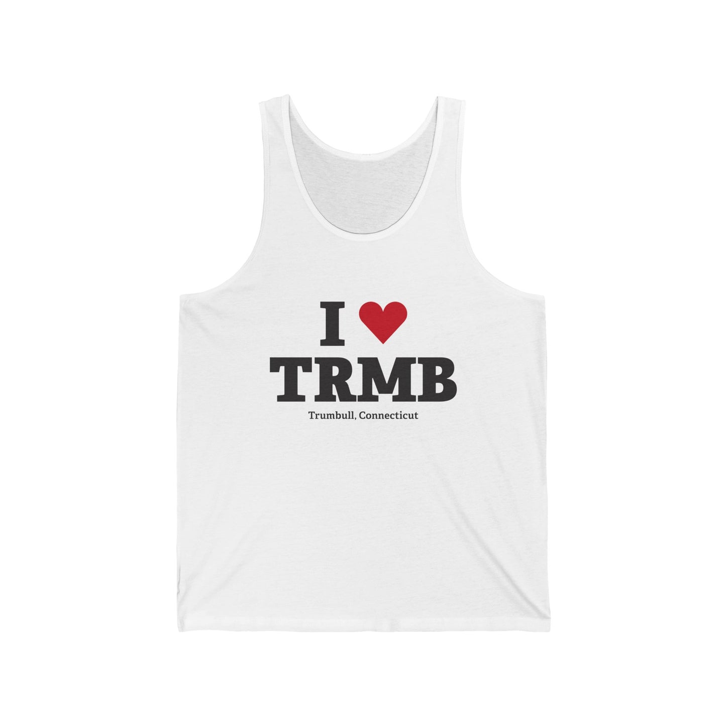 I Heart TRMB Unisex Jersey Tank Top