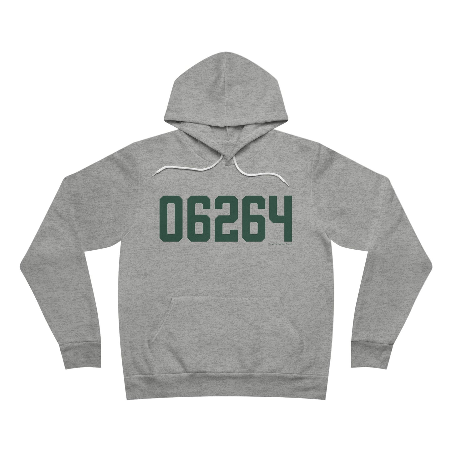06264 Scotland Connecticut Zip Code Unisex Sponge Fleece Pullover Hoodie