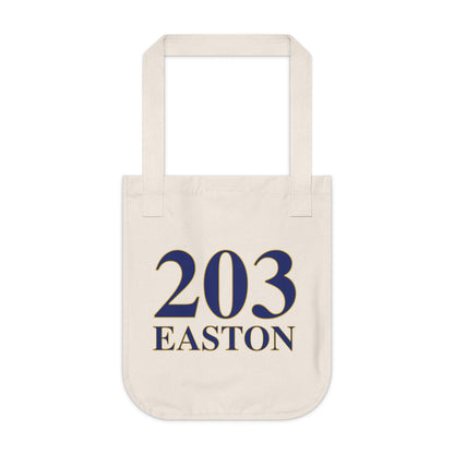 203 Easton Organic Canvas Tote Bag