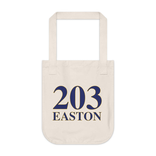 203 Easton Organic Canvas Tote Bag