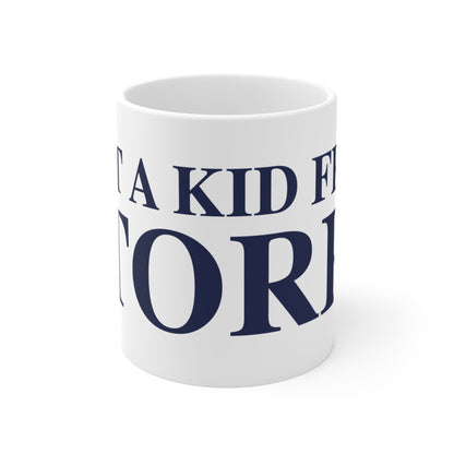 Just a kid from Storrs Mug 11oz