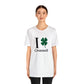 I Clover Cromwell Unisex Jersey Short Sleeve T-Shirt