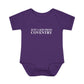 Just a kid from Coventry Infant Baby Rib Bodysuit