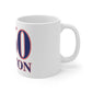 860 Groton Red, White & Blue Mug 11oz