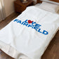 Love Fairfield  Velveteen Plush Blanket