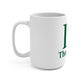 I Clover Thompson Mug 15oz