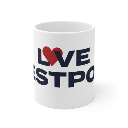 Love Westport Mug 11oz