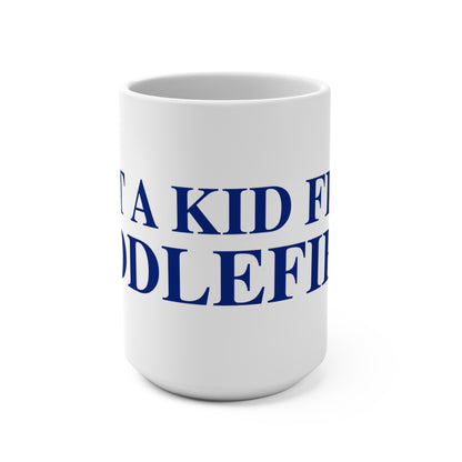 Just a kid from Middlefield Mug 15oz