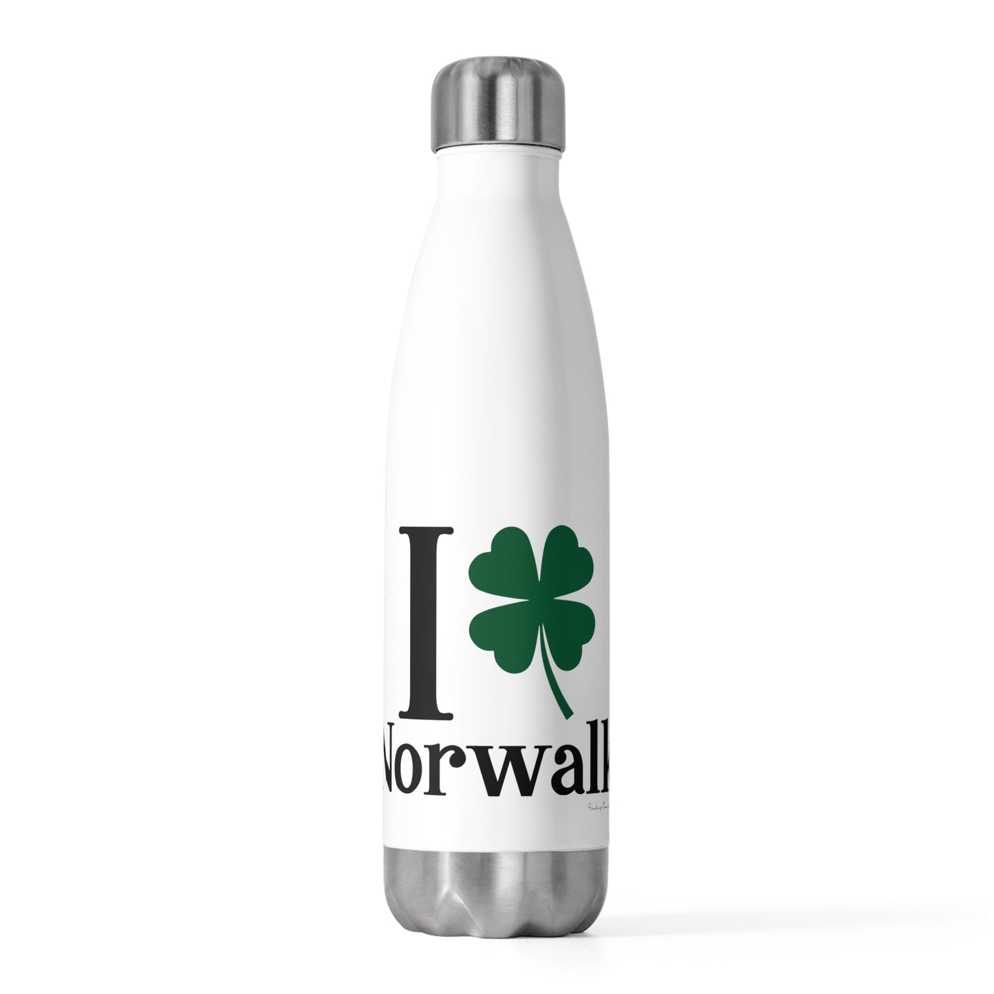 I Clover Norwalk 20oz Insulated Bottle