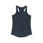 06480 Portland CT Zip Code Women's Ideal Racerback Tank Top