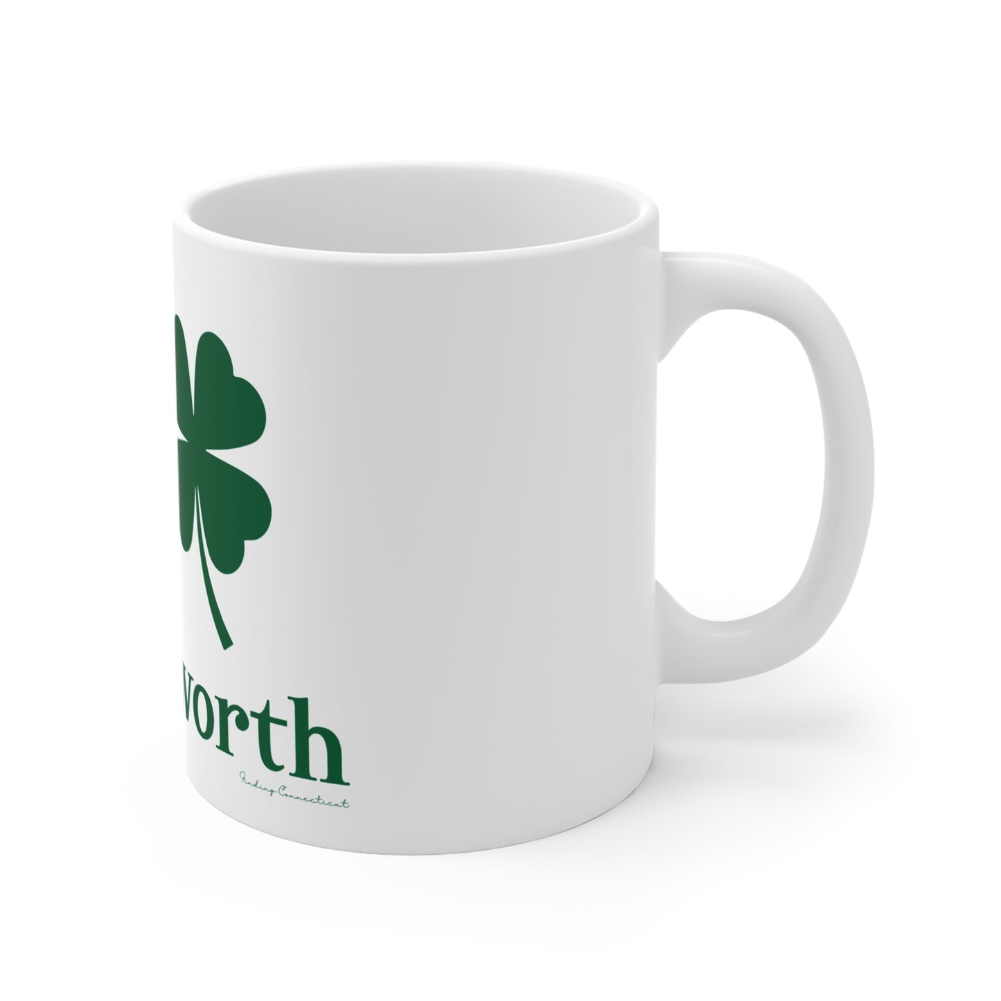 I Clover Killingworth Mug 11oz