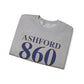 Ashford 860 Connecticut Unisex Heavy Blend™ Crewneck Sweatshirt