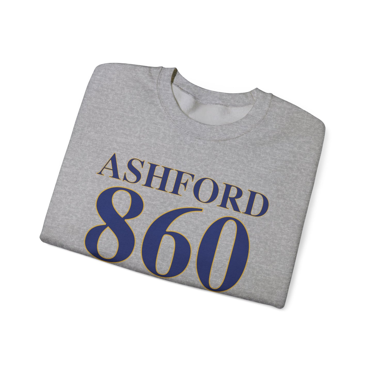 Ashford 860 Connecticut Unisex Heavy Blend™ Crewneck Sweatshirt