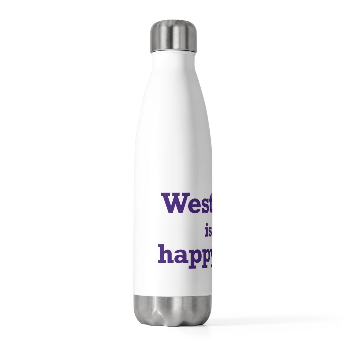 Westbrook is My Happy Place 20oz Insulated Bottle