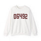 06492 Wallingford Connecticut Zip Code Unisex Heavy Blend™ Crewneck Sweatshirt