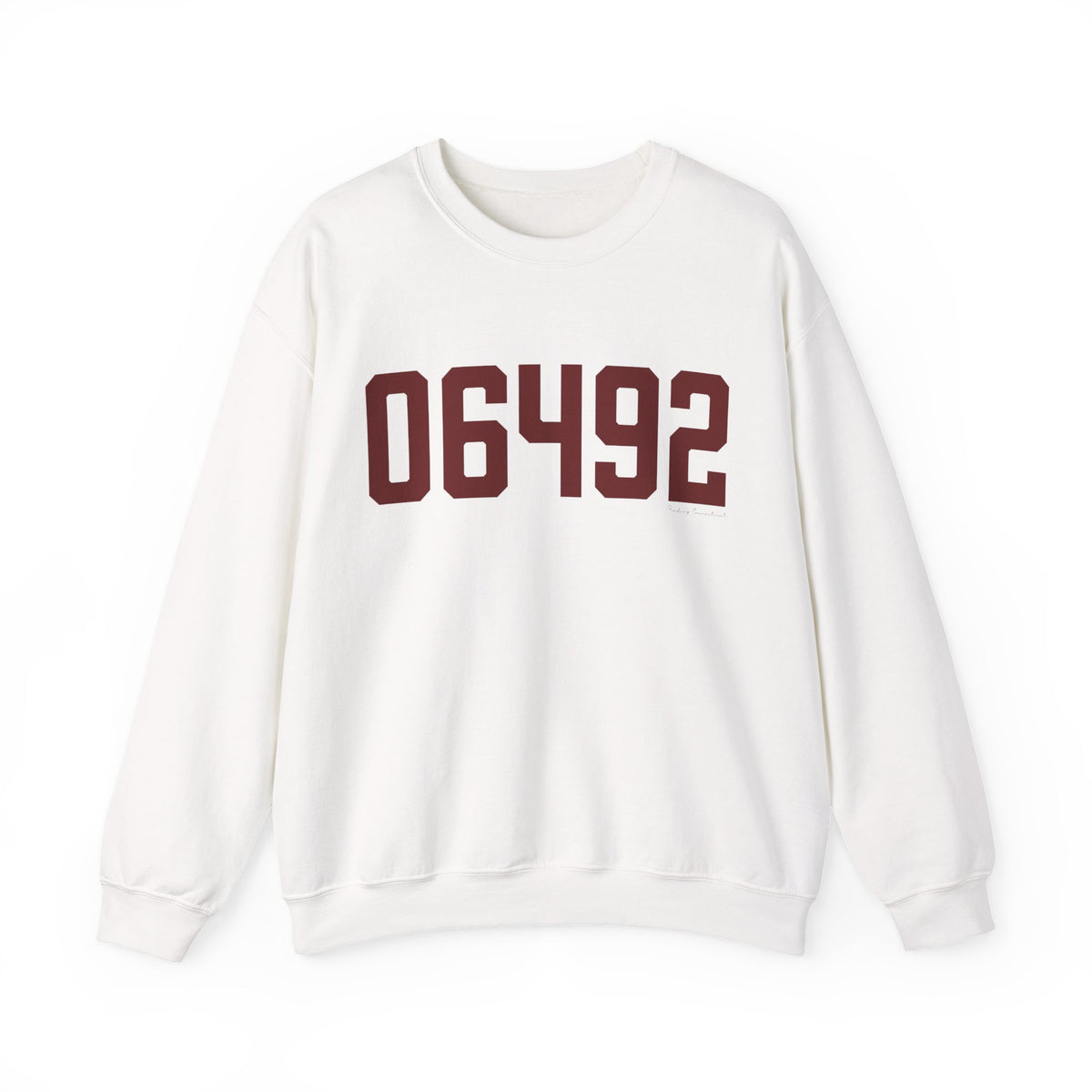 06492 Wallingford Connecticut Zip Code Unisex Heavy Blend™ Crewneck Sweatshirt