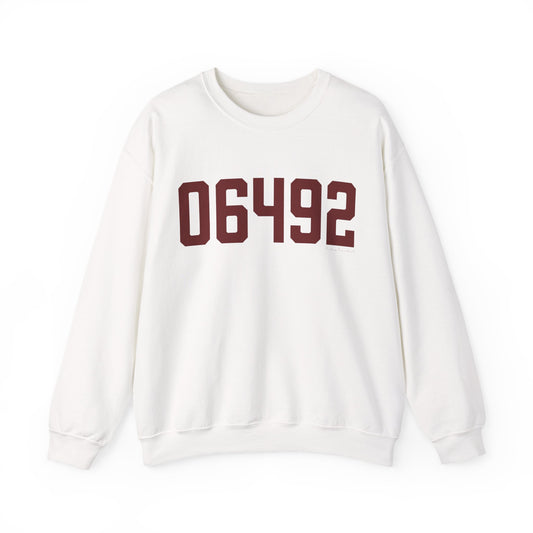 06492 Wallingford Connecticut Zip Code Unisex Heavy Blend™ Crewneck Sweatshirt