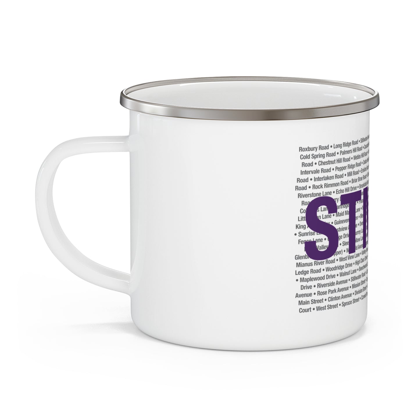 Stamford Love Enamel Camping Mug