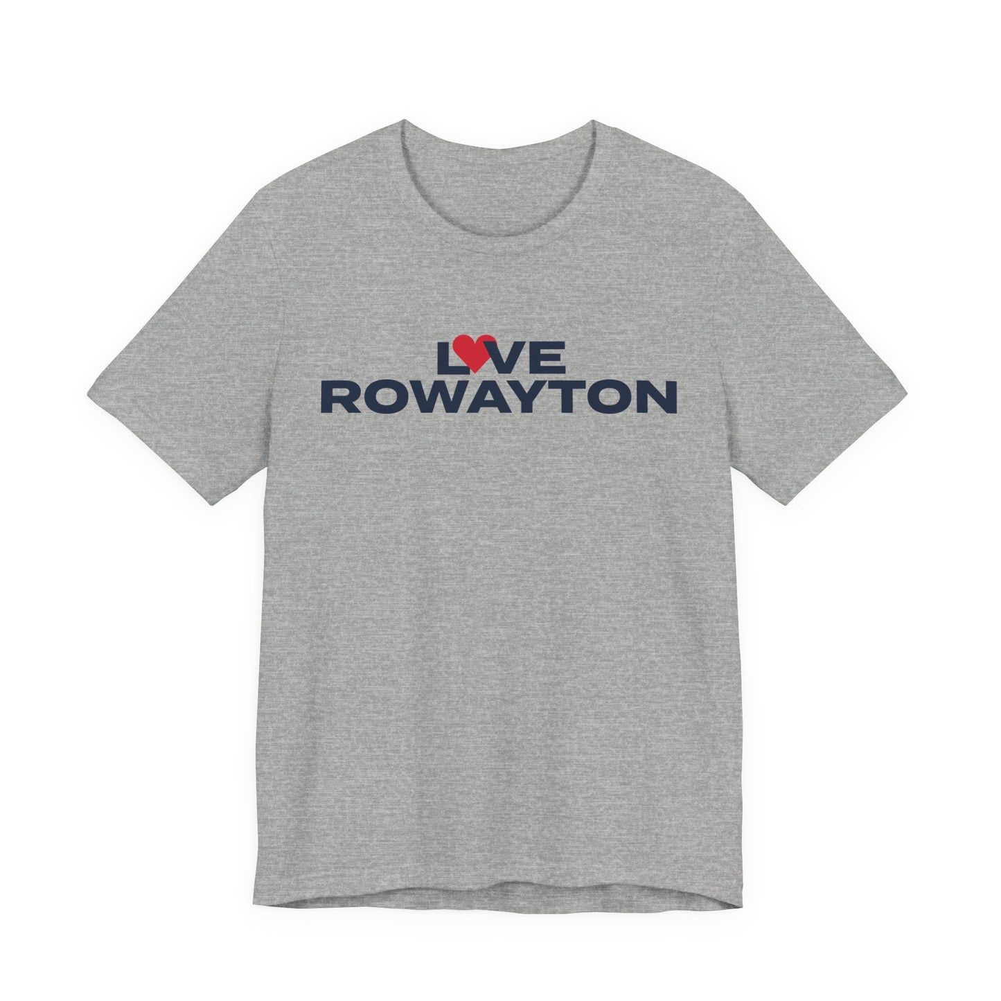 Love Rowayton Unisex Jersey Short Sleeve T-Shirt