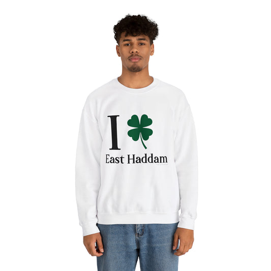 I Clover East Haddam Unisex Heavy Blend™ Crewneck Sweatshirt